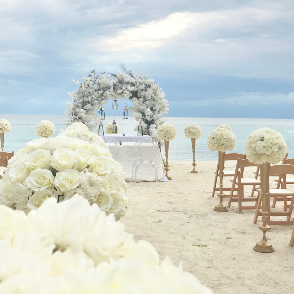 wedding setup hbl