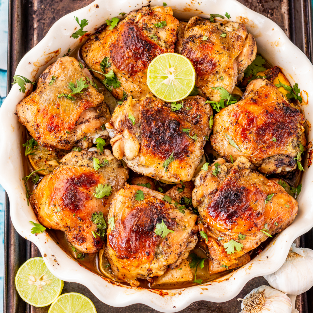 baked chicken
