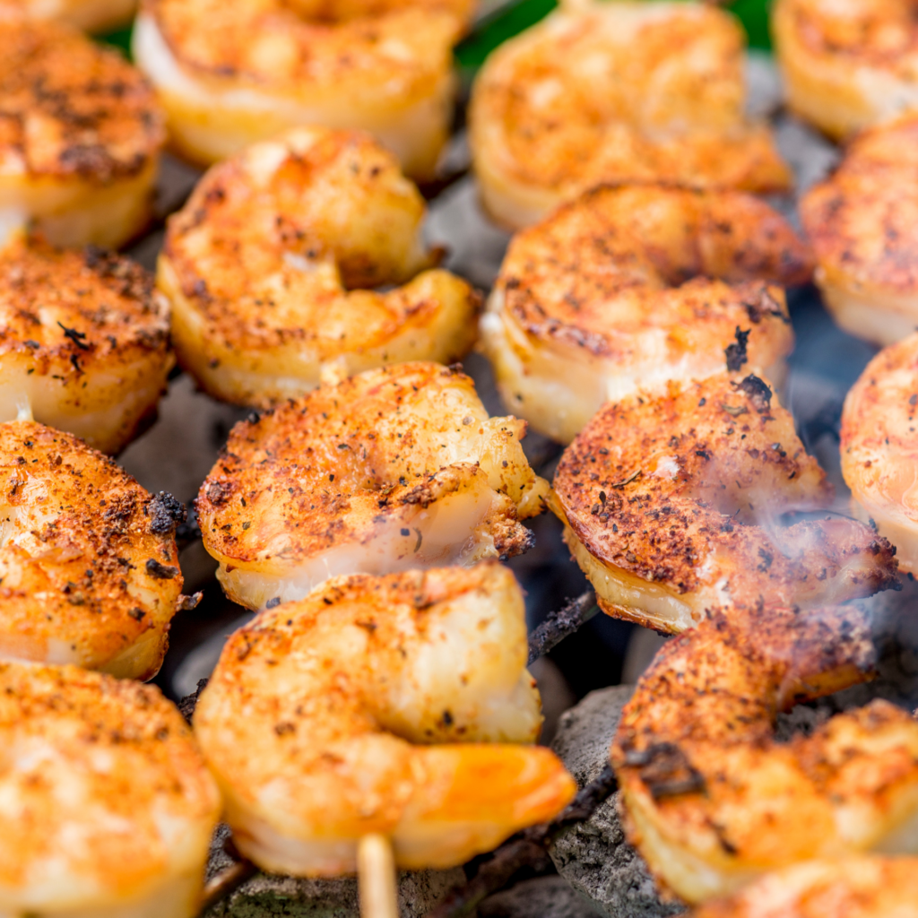 grilled shrimp