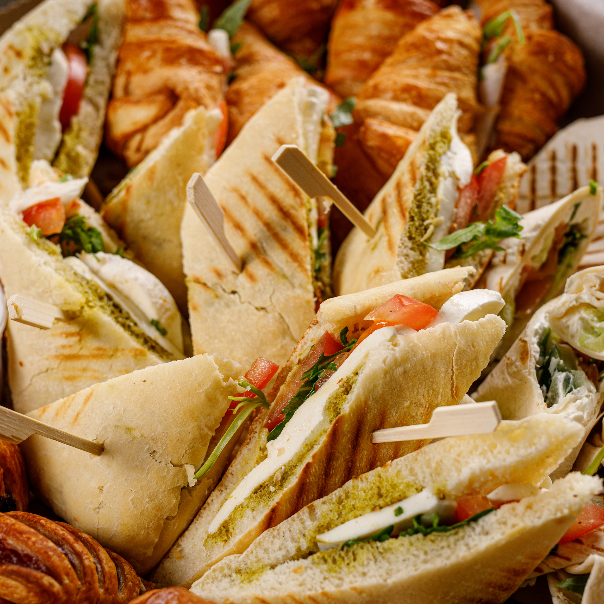 hbl catering corporate lunch