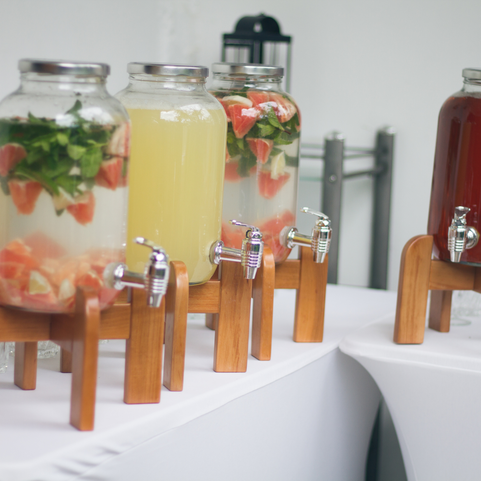 hbl catering flavored water