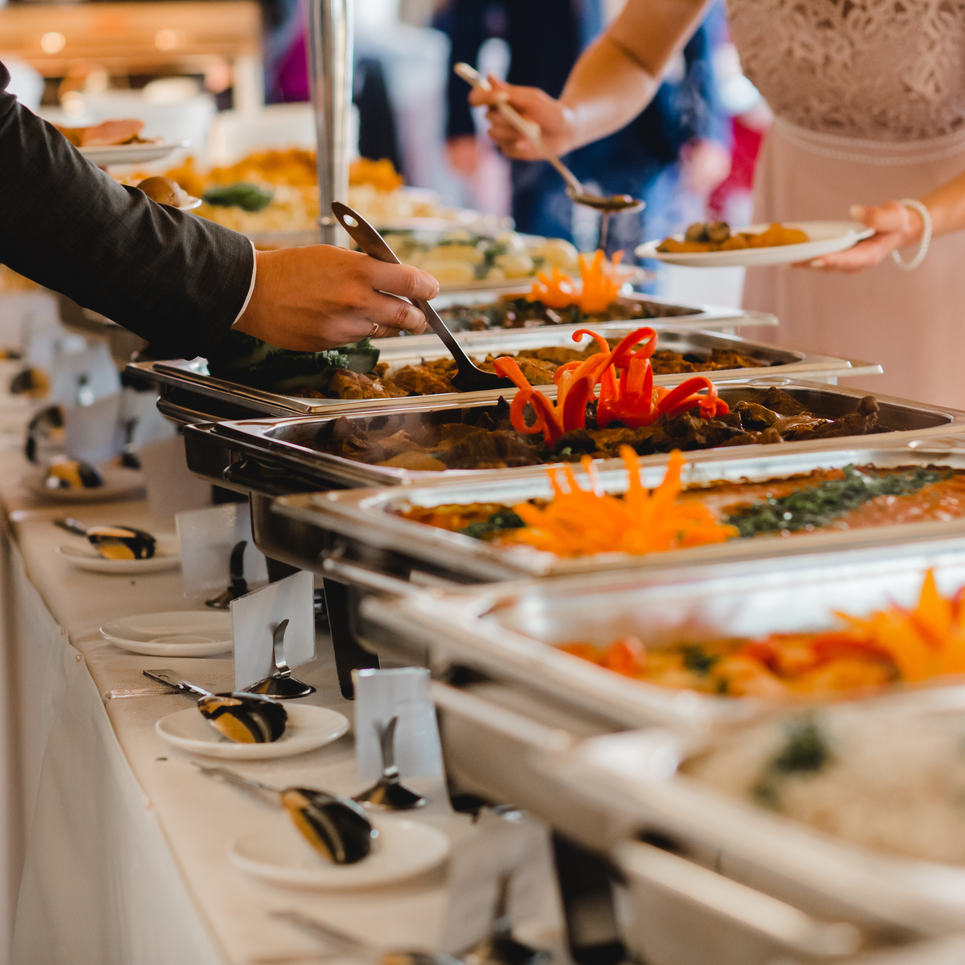 hbl catering for corporate events