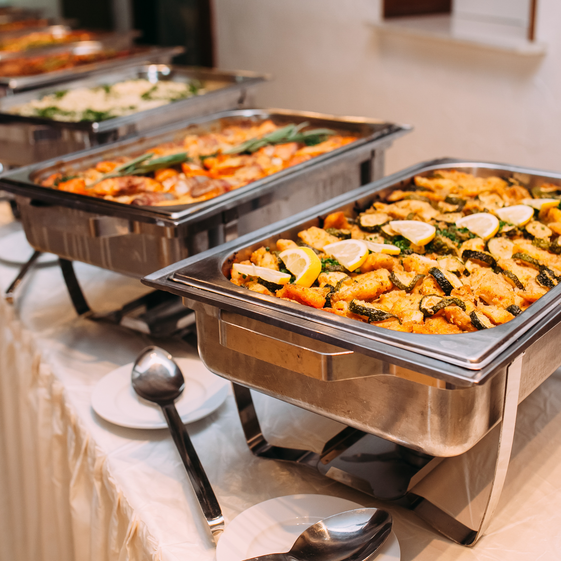 hbl catering for private events