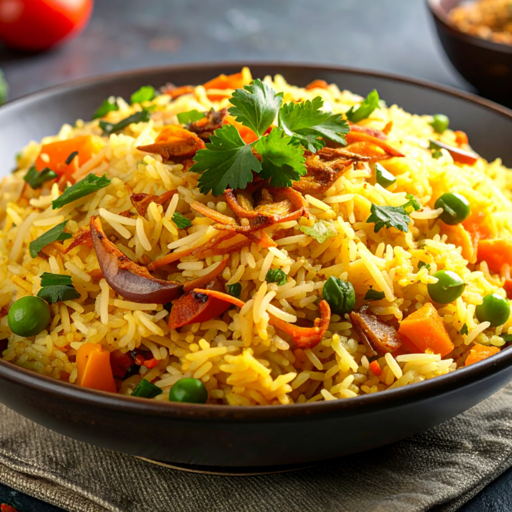 hbl vegetable fried rice