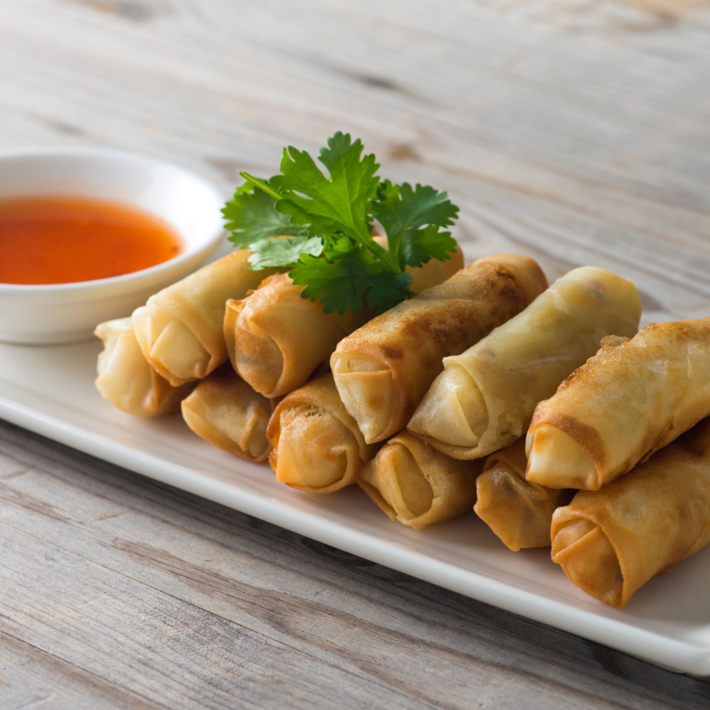 spring rolls